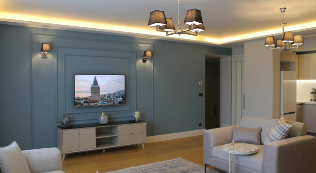 Пентхаус GR1 Block с 3 комнатами Апартаменты Garlon Residence