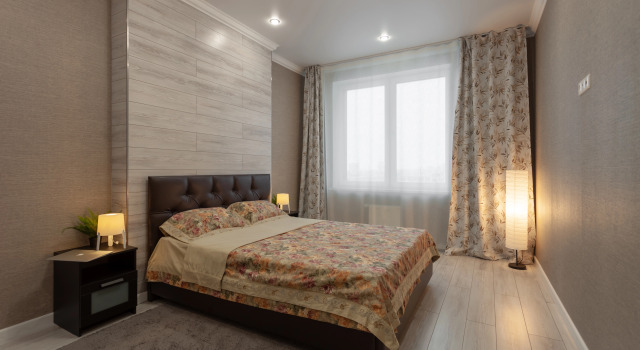 S Vidom Na Akvatoriyu Apartments SUNVILLES, Prenota Appartamento Hotel a Tatarstan con parcheggio, Parcheggio