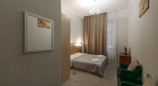 Двухместная комната Comfort с видом на город Меблированные комнаты JO INN