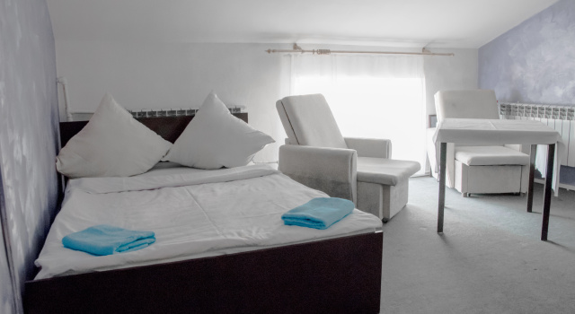 Семейный номер Standard с балконом и с красивым видом из окна Хостел Oh, my bed!