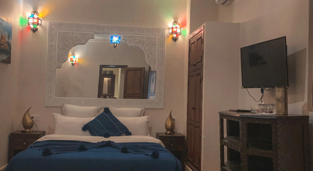 Junior suite tripla Riad Ghali Hotel & SPA