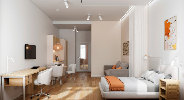 Апартаменты Comfort Отель Фурман 1845 от Авеню Апарт