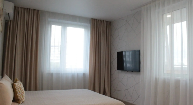 Svetlaya Novaya Odnokomnatnaya Flat, Rezervovat Apartmán Hotely v SZAO Area s parkováním, Parkování