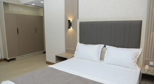 Двухместный номер Standard Human Hotel