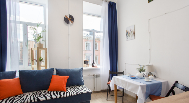 Апартаменты Lagom lounge Zaslonova