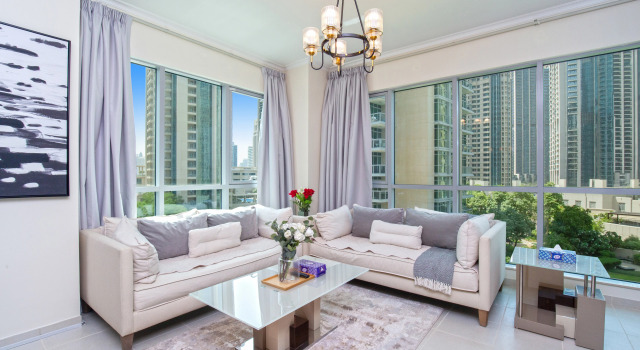 Апартаменты bnbmehomes | The Residence Tower-6 | 2B in DT-501, Забронировать Апартаменты/квартира Даунтаун Дубай , рядом с Дубайский аквариум