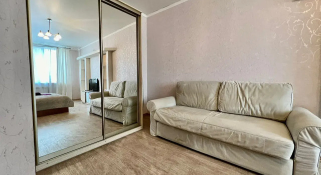 U Akvaparka Rivyera Flat, Book Apartment Hotels in Kirovsky district with Parking, Parking