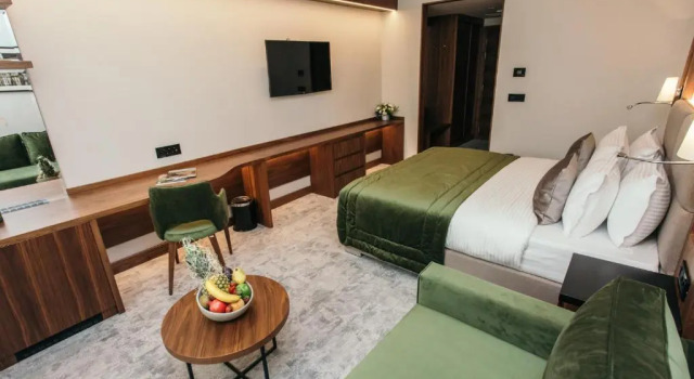 Двухместный номер Standard Central Point Hotel Beograd