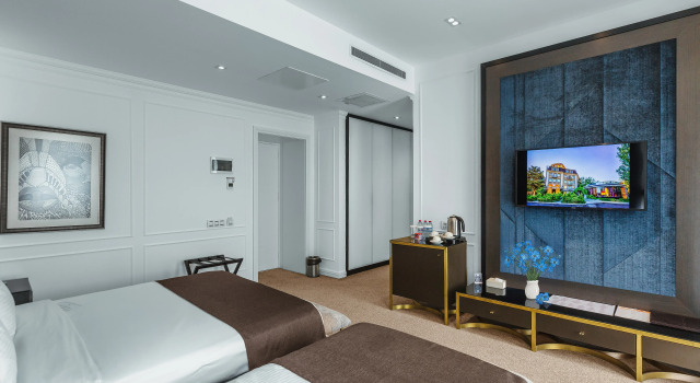 Трёхместный номер Superior Ivy Garden Hotel Baku