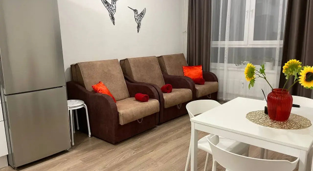 Pyatimestnaya Yevrodvushka Flat, Rezervovat Apartmán Domodědovo 