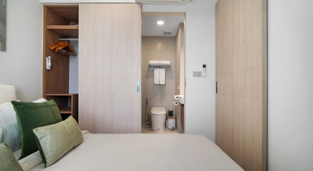 Апарт-отель Skypark Celeste Building 5 in Laguna by Banyan Living, Забронировать Отель Таланг остров Пхукет