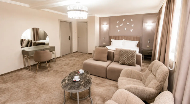 Двухместный номер Business Гостиница «Гольфстрим»
