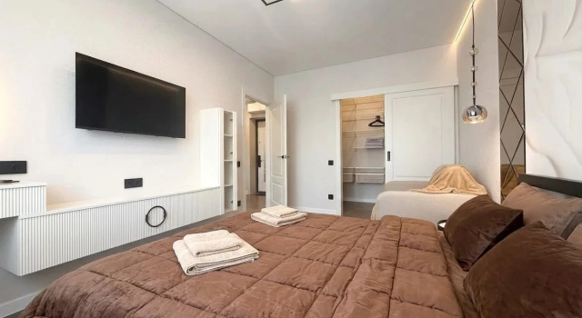 S Novym Remontom 2026 Flat, Reserva ahora Apartamento Hoteles en Rusia Central con aparcamiento, Aparcamiento