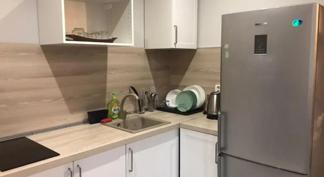 Двухместный номер с кухней Стандарт Двухкомнатный Сапфир