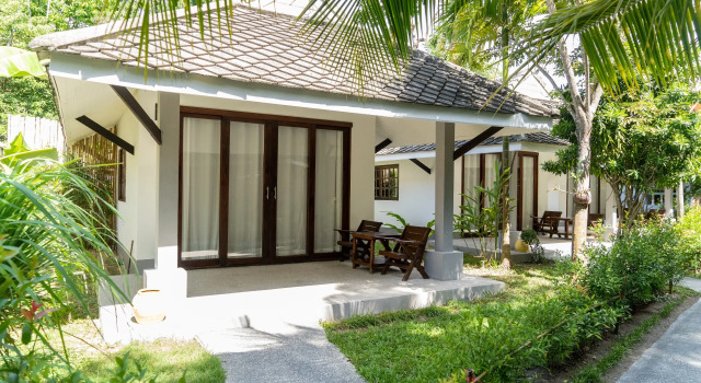 Номер Deluxe с красивым видом из окна Отель Adarin Beach Resort