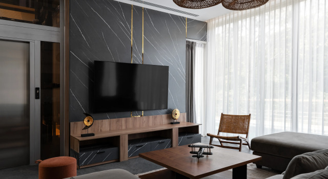 Апартаменты Lakefront 5BR Luxury Villa, Elevator, Pool, Cinema
