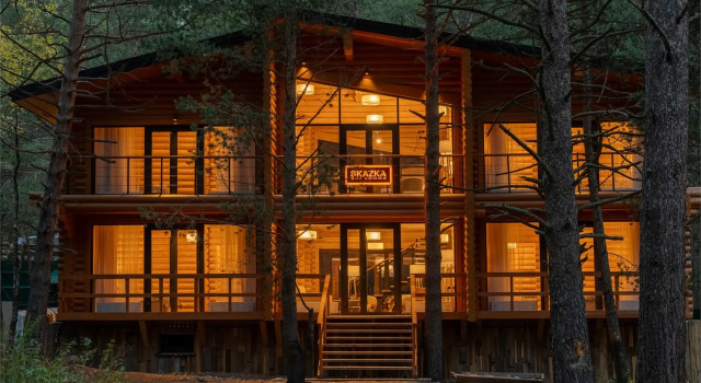 Двухместный люкс Skazka Lodge Приэльбрусье