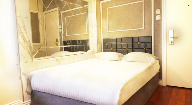 Одноместный номер Standard с балконом и с красивым видом из окна Bakirkoy Tashan Business & Airport Hotel