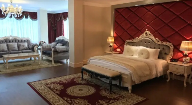 Двухместный люкс Deluxe Отель The Orchard Wellness & Health Resort