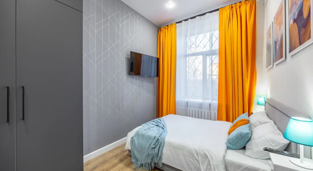 Zakat Na Poberezhye Santorini Apartments, Rezerwuj Apartament VAO Area Moskwa