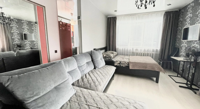 V Tsentre Na Prospekte Komsomolskiy 24 Flat, Rezervovat Apartmán Hotely v Bashkortostan s parkováním, Parkování