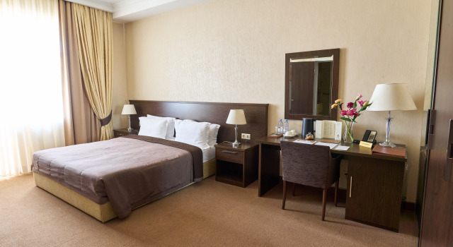 Supérieure double chambre avec balcon et Avec vue Kainar Hotel