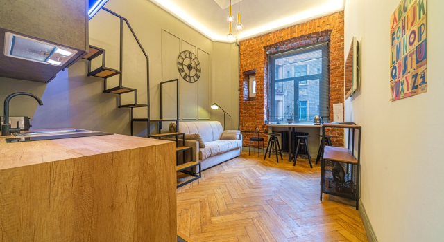 Апартаменты Loft in the center on Fontanka, Забронировать Апартаменты/квартира Апартаменты Санкт-Петербурга, рядом с Александринский театр, Апартаменты/квартира