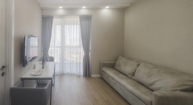 Номер Standard с балконом и с видом на море Апарт-отель Aliance Marriott Batumi