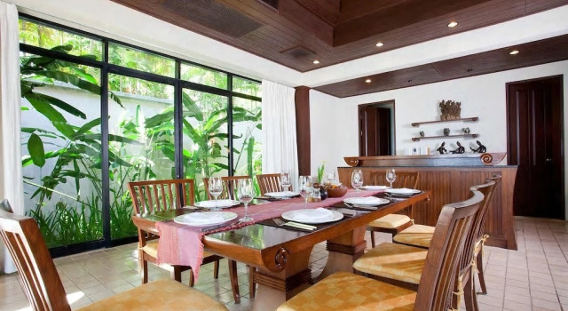 Вилла с 3 комнатами beachside Pimalai Resort & Spa
