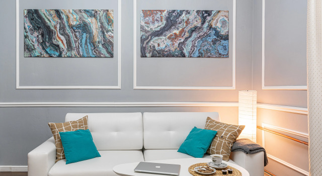 Апартаменты Апартаменты InterLoft 3 Old Town Free Parking Wi-Fi 100/50 Smart TV