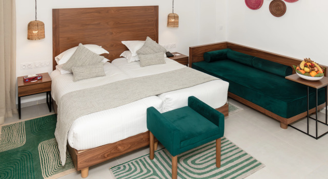 Четырёхместный номер Standard El Mouradi Palm Marina