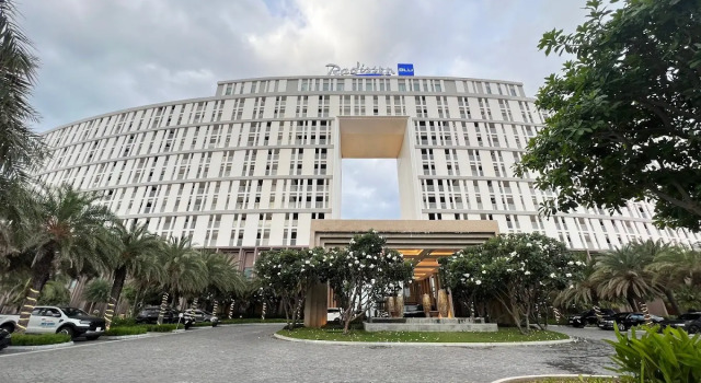 Курортный отель Radisson Blu Resort Cam Ranh