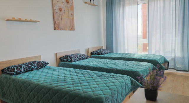 1K 58 M² 6 Krovatey Flat, Buchen Sie Ferienwohnung Mytischtschi Oblast Moskau