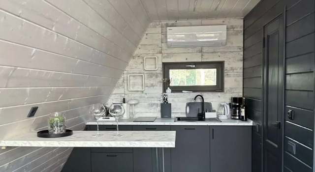 Шале c 1 комнатой База отдыха LITE_HOUSES