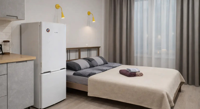 Studiya Na Amurskoy-1 Flat, Rezerwuj Apartament Moskwa Rosja