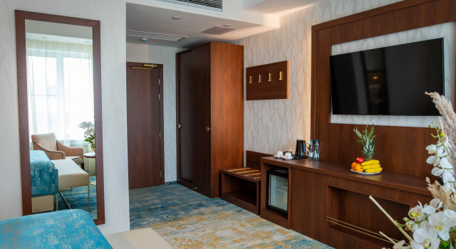 Двухместный номер Premier Best Western Plus Oskemen