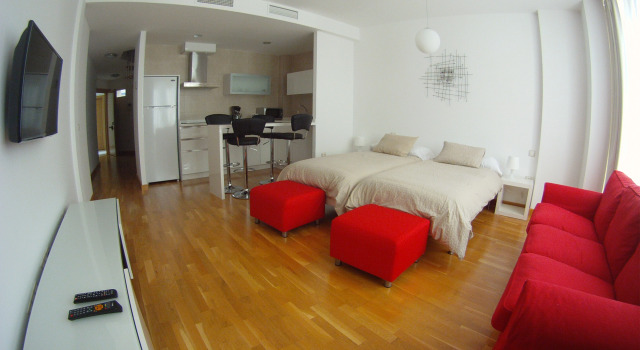 Апартаменты Deluxe с 2 комнатами Apartamentos Debambú