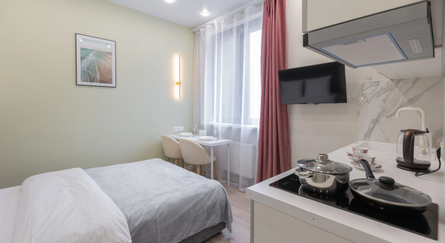 Studiya na Ivana Franko 3-4 Flat, Rezerwuj Apartament Moskwa Rosja