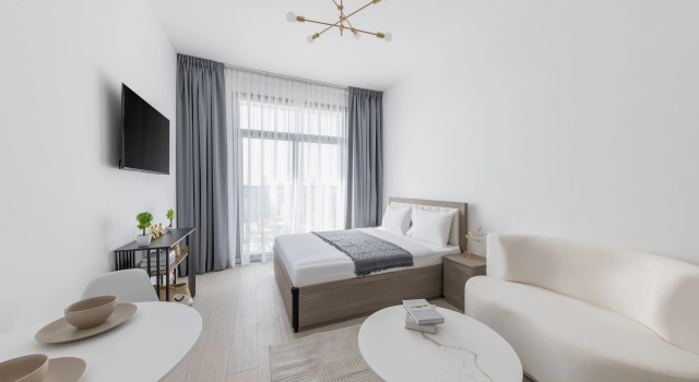 Апартаменты Welcome Home in Laya Heights, Забронировать Апартаменты/квартира Отели Эмирата Дубая с бассейном, рядом с Dubai Kartdrome, Бассейн
