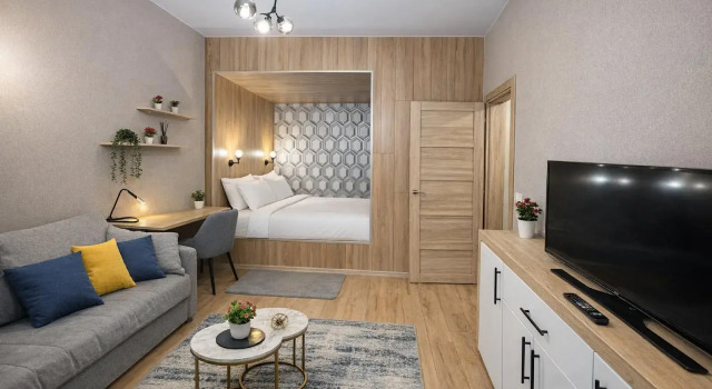 Svoy Lux Flat, Rezerwuj Apartament CAO Area Moskwa, w pobliżu Baumanskaya Metro Station