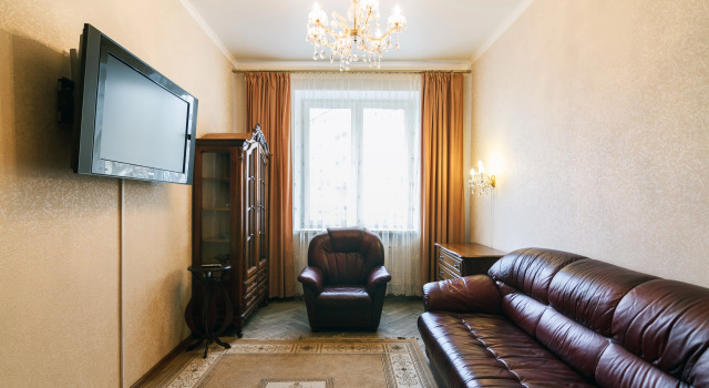 Apartamenty na Kievskoi, Book Lejlighed Dorogomilovo , nær Evropeysky Shopping Centre