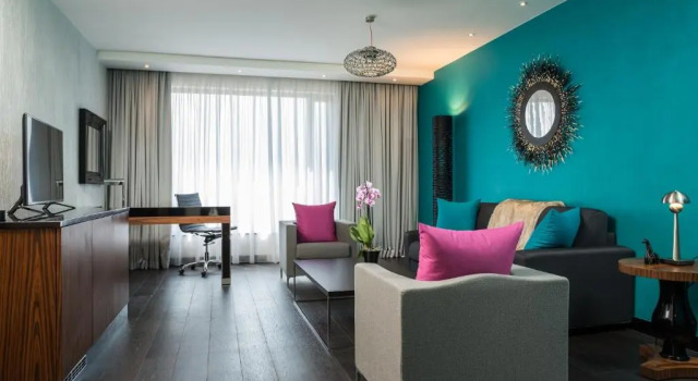 Апартаменты Executive c 1 комнатой Radisson Blu Hotel, Nairobi Upper Hill