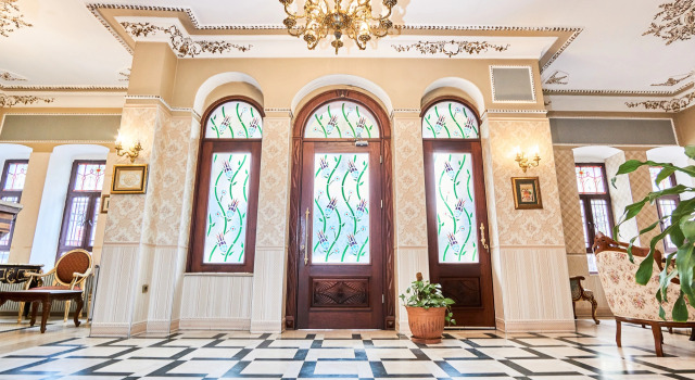 Отель Amber Hotel Istanbul