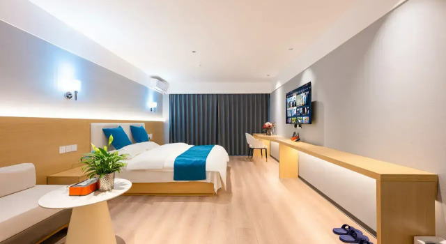Двухместный номер Premium с видом на город Апарт-отель Fengyuan Hotel