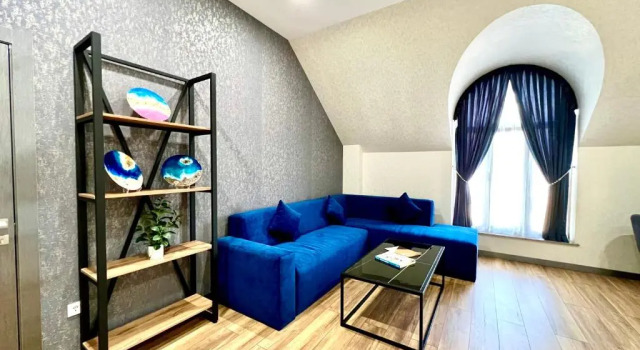 Suite 1 camera da letto Alpha Plaza Hotel & SPA