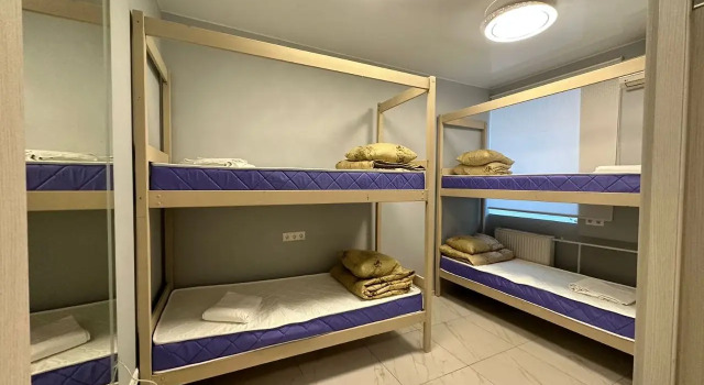 Bed in Dorm with view Riston Hostel