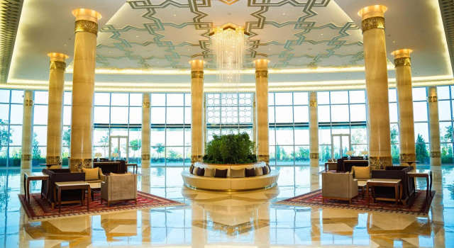 Ýyldyz Hotel, Buchen Sie Hotel Ashgabat Turkmenistan