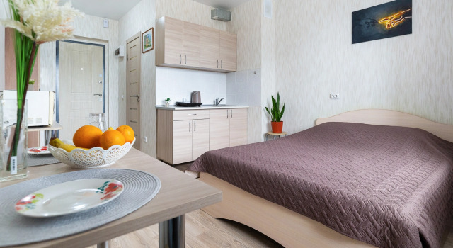 Ryadom S Aeroportom Flat, Prenota Appartamento Novosibirsk Novosibirsk Region