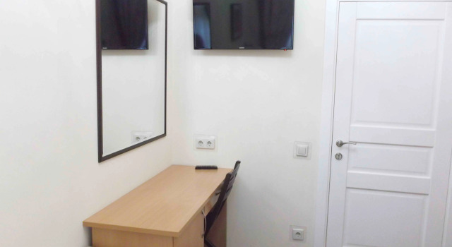 Economy Doppel Zimmer mit Blick Belokorichi