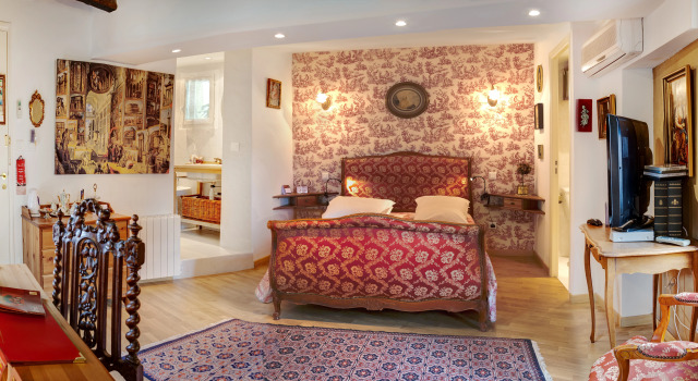 Deluxe pokoj Hotel Renaissance